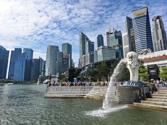 シンガポール、コロナ接触追跡ウェアラブル機器を配布へ--反対署名も